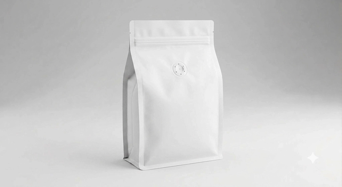 Packaging format for coffee co-packing