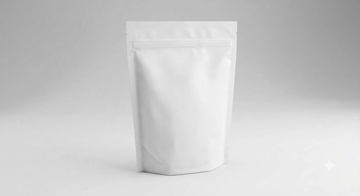 Doypack stand-up pouch filling