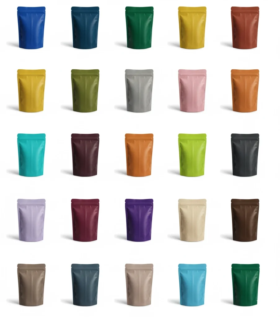 Doypack stand-up pouches