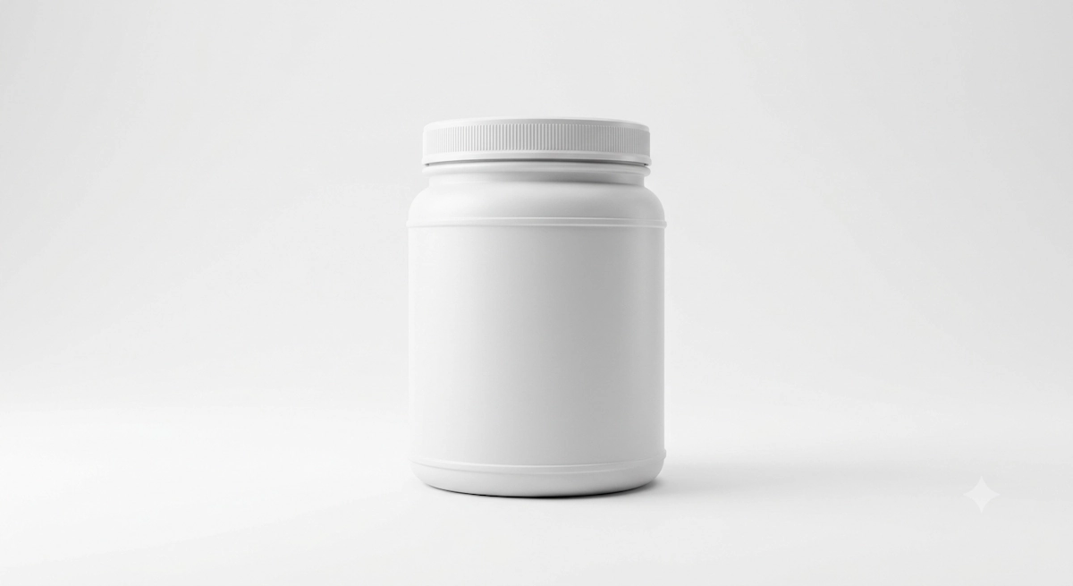 Packaging format for supplements co-packing