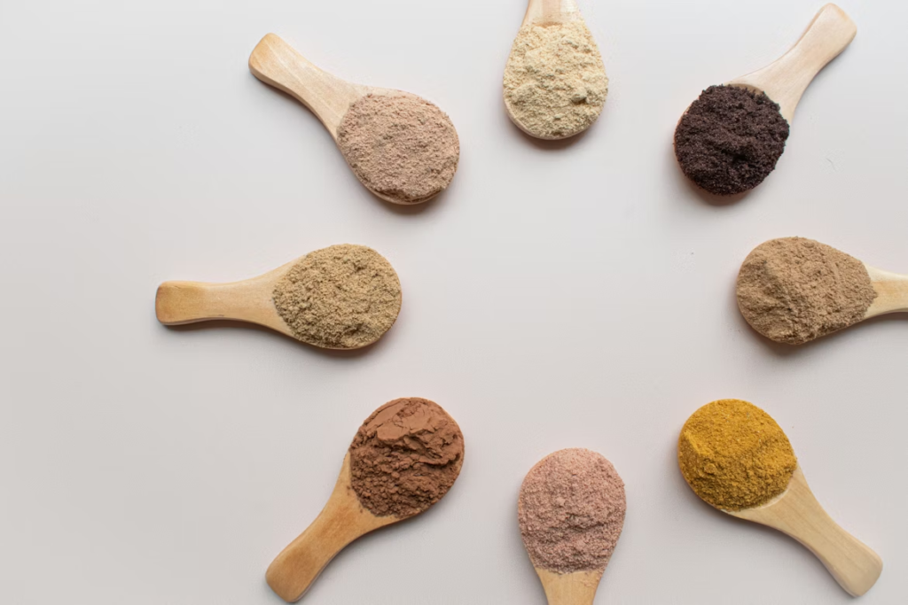 Mixing and blending dry food powders at the Doypacked facility